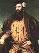 Portrait of an Unknown Nobleman Georg Flegel